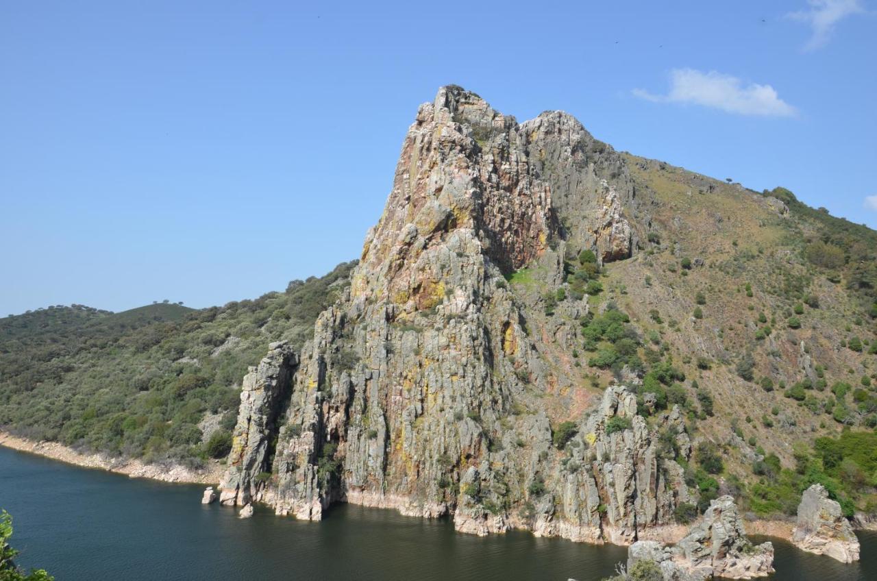 Alojamiento La Canada Monfrague Torrejón el Rubio Extérieur photo