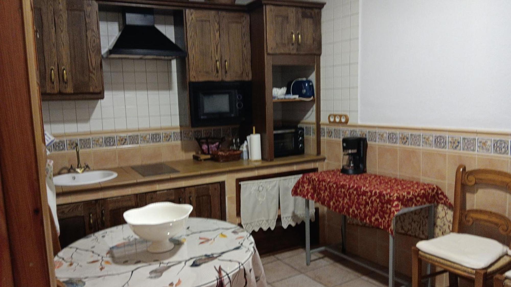 Alojamiento La Canada Monfrague Torrejón el Rubio Chambre photo